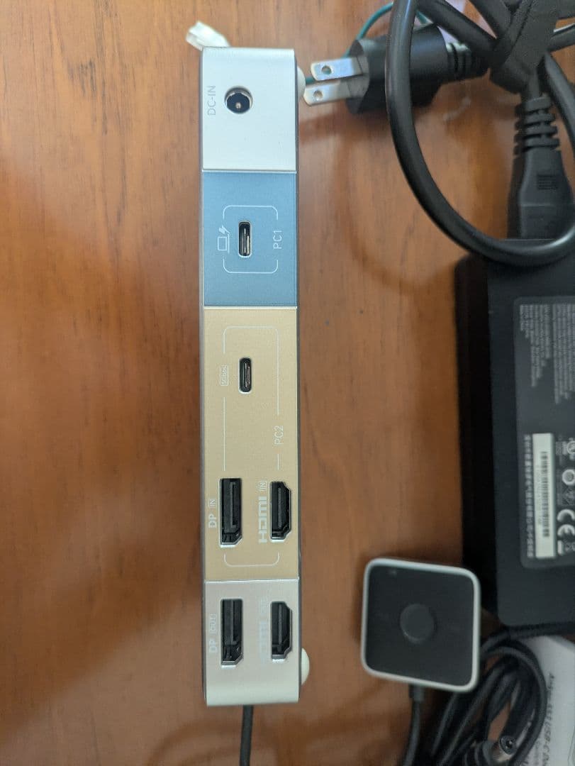 ANKER 553 USB-C Docking Station KVMスイッチ