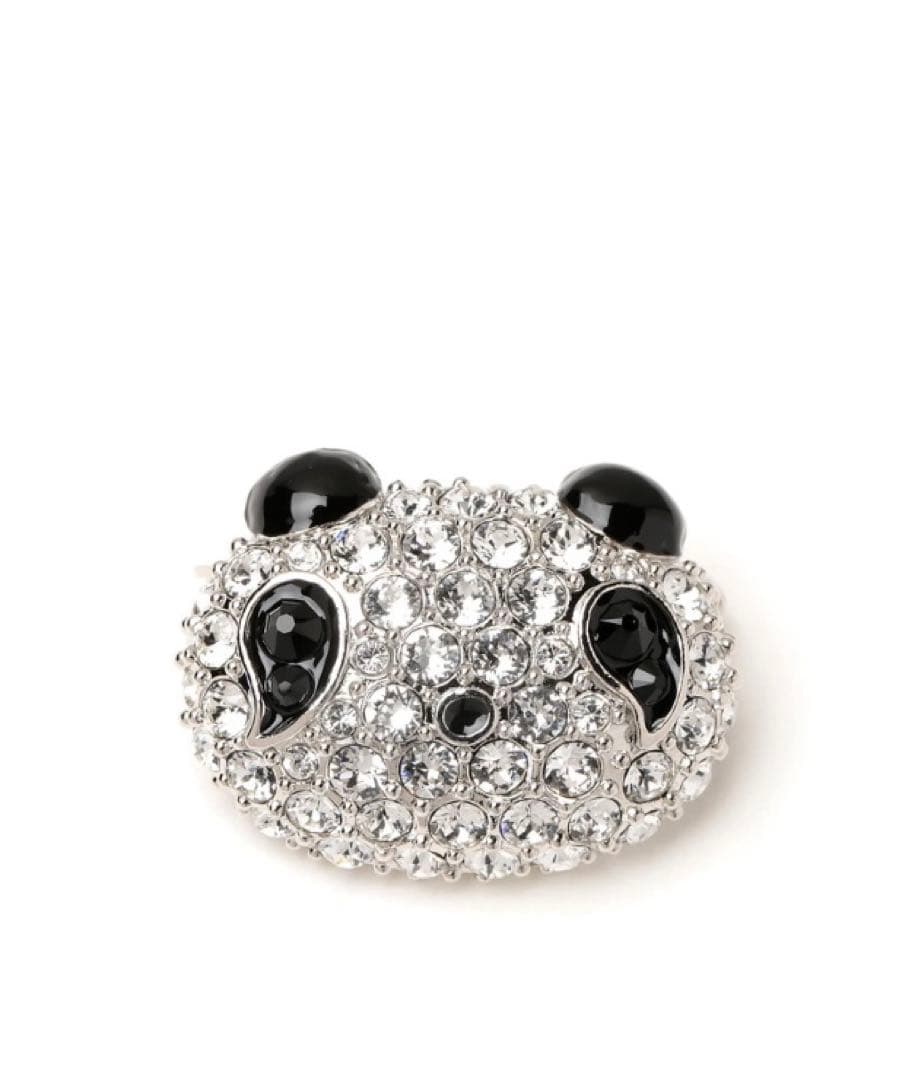 lani⭐︎【美品】ANTEPRIMA パンダ ブローチ