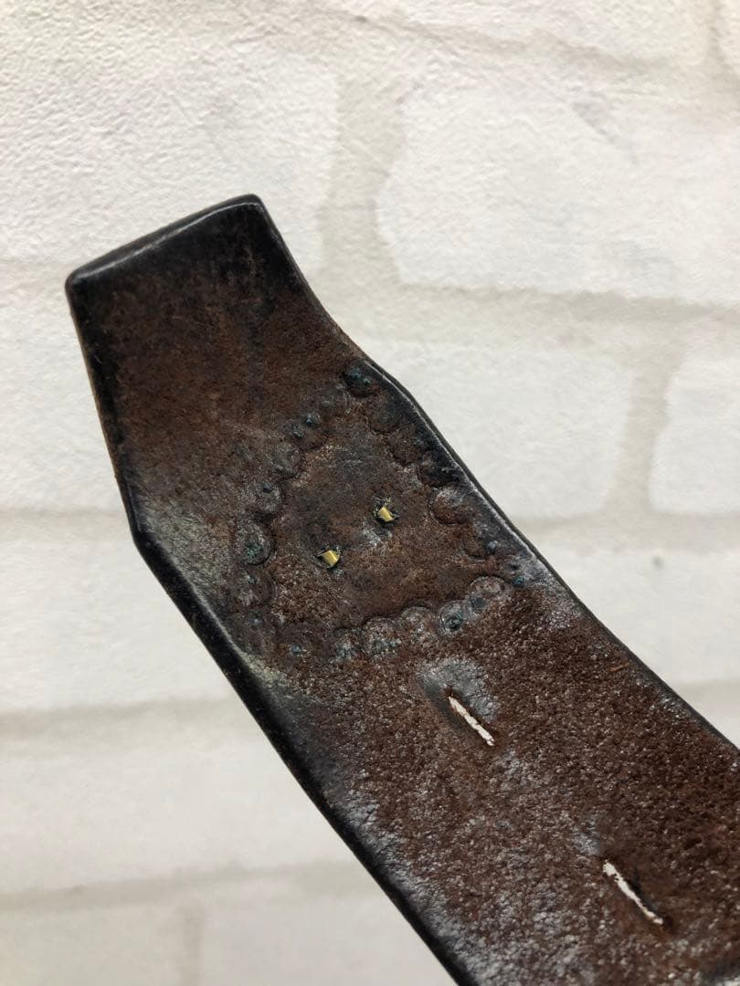 あHTC オーバーレイピーナッツベルト スタッズベルト