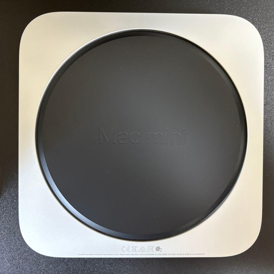 Mac mini M2 16GB/256GB MMFJ3JA(CTOモデル)