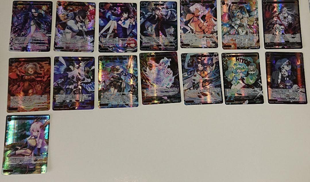ウィクロス WIXOSS まとめ売り 引退品 ??? UAR LR SR