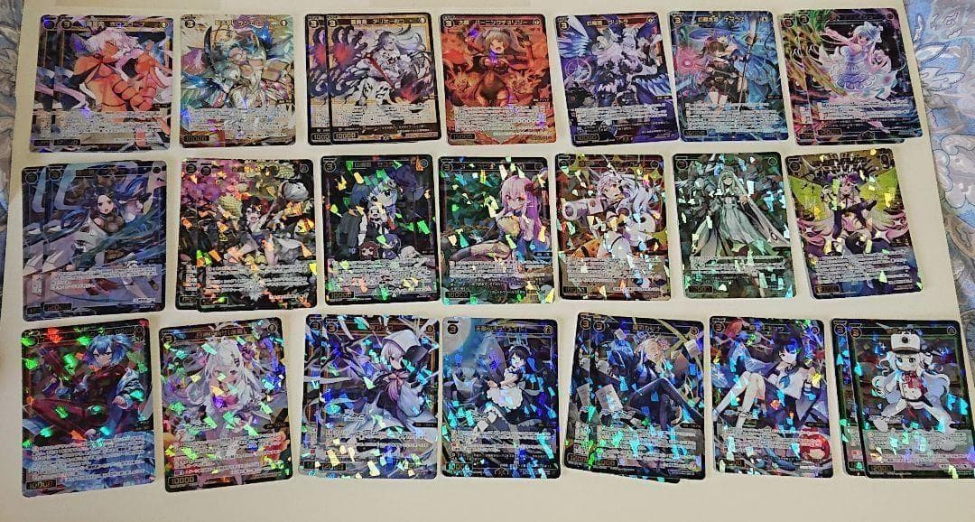 ウィクロス WIXOSS まとめ売り 引退品 ??? UAR LR SR