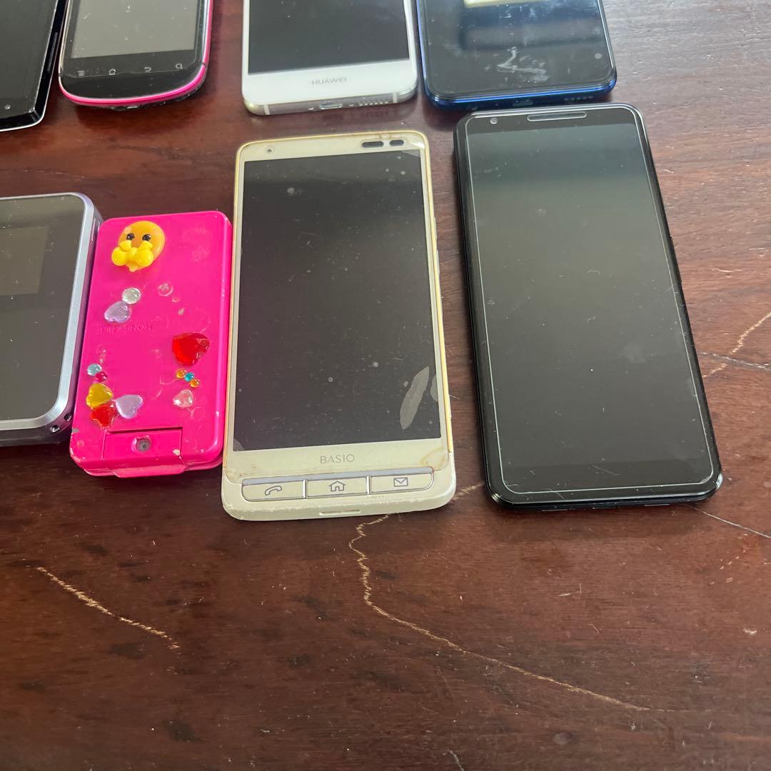 スマホ　タブレット　ガラケー　ポケットwifi iPhone おまとめジャンク