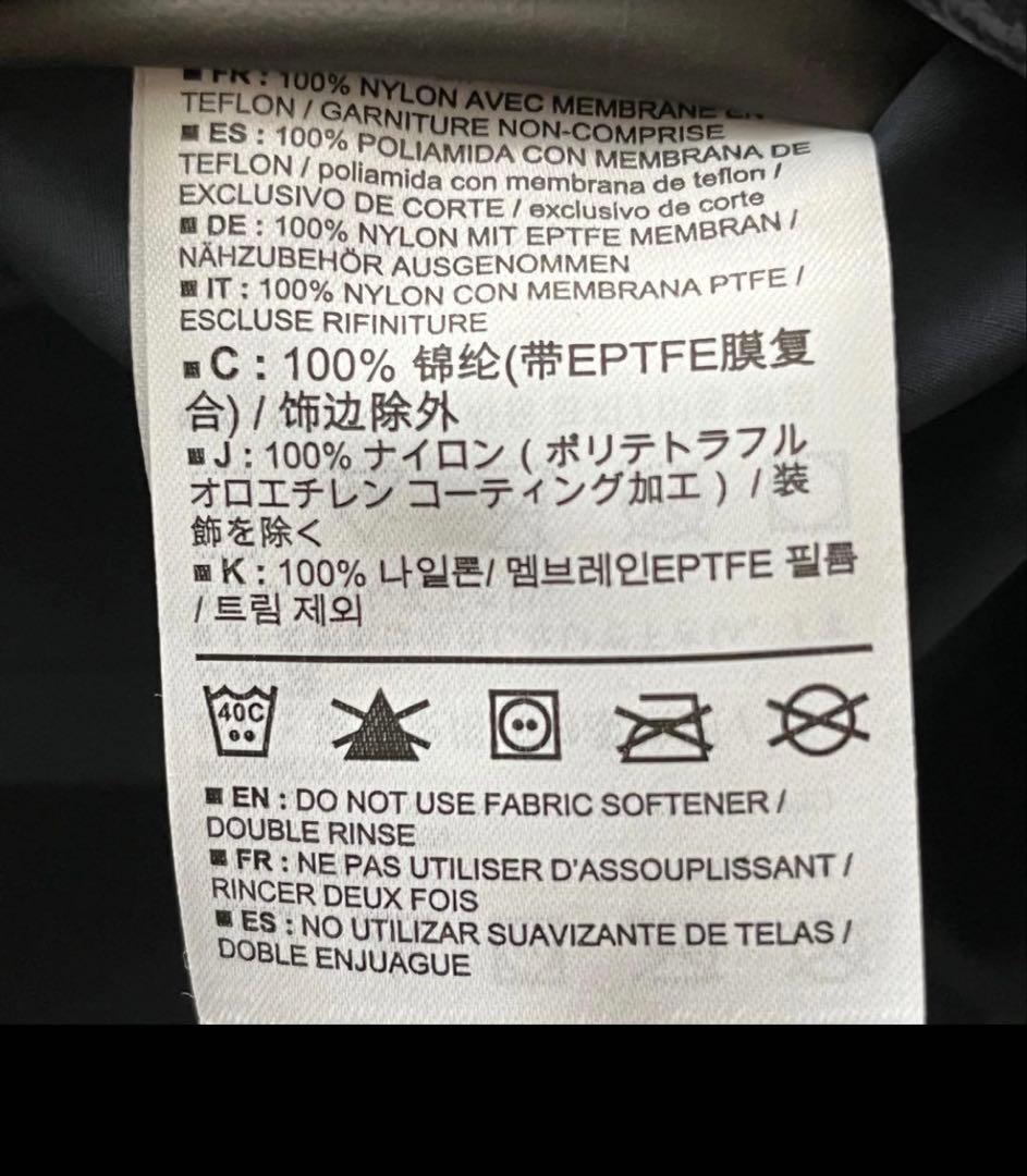 【美品】アークテリクス ゼータ SL ジャケット ゴアテックス ネイビー レア