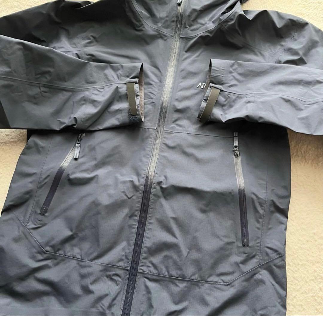 【美品】アークテリクス ゼータ SL ジャケット ゴアテックス ネイビー レア