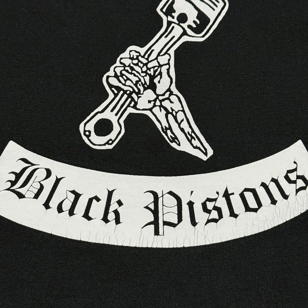 00's The Black Pistons Motorcycle スウェット