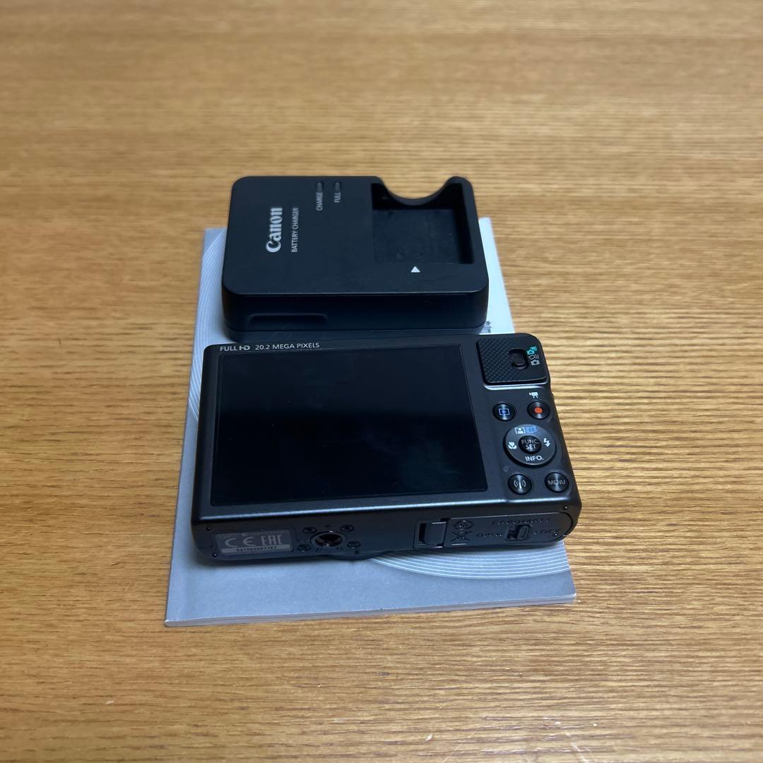 Canon コンパクトデジタルカメラ PowerShot SX620 HS