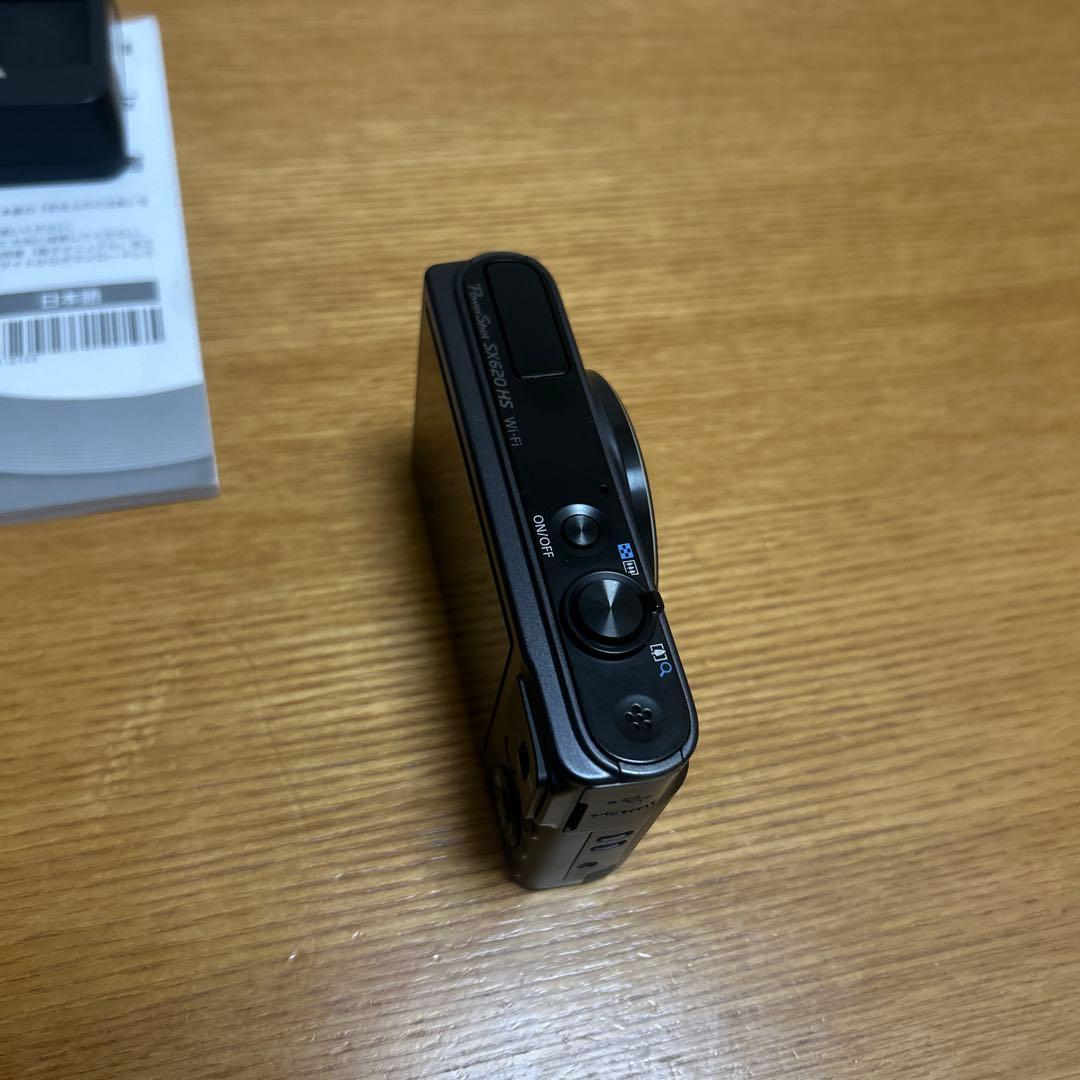 Canon コンパクトデジタルカメラ PowerShot SX620 HS