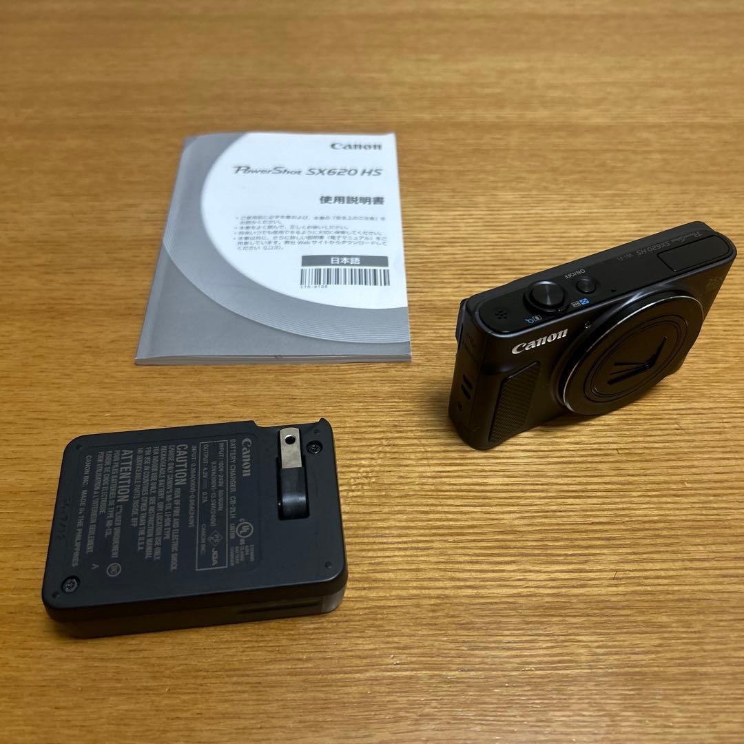 Canon コンパクトデジタルカメラ PowerShot SX620 HS