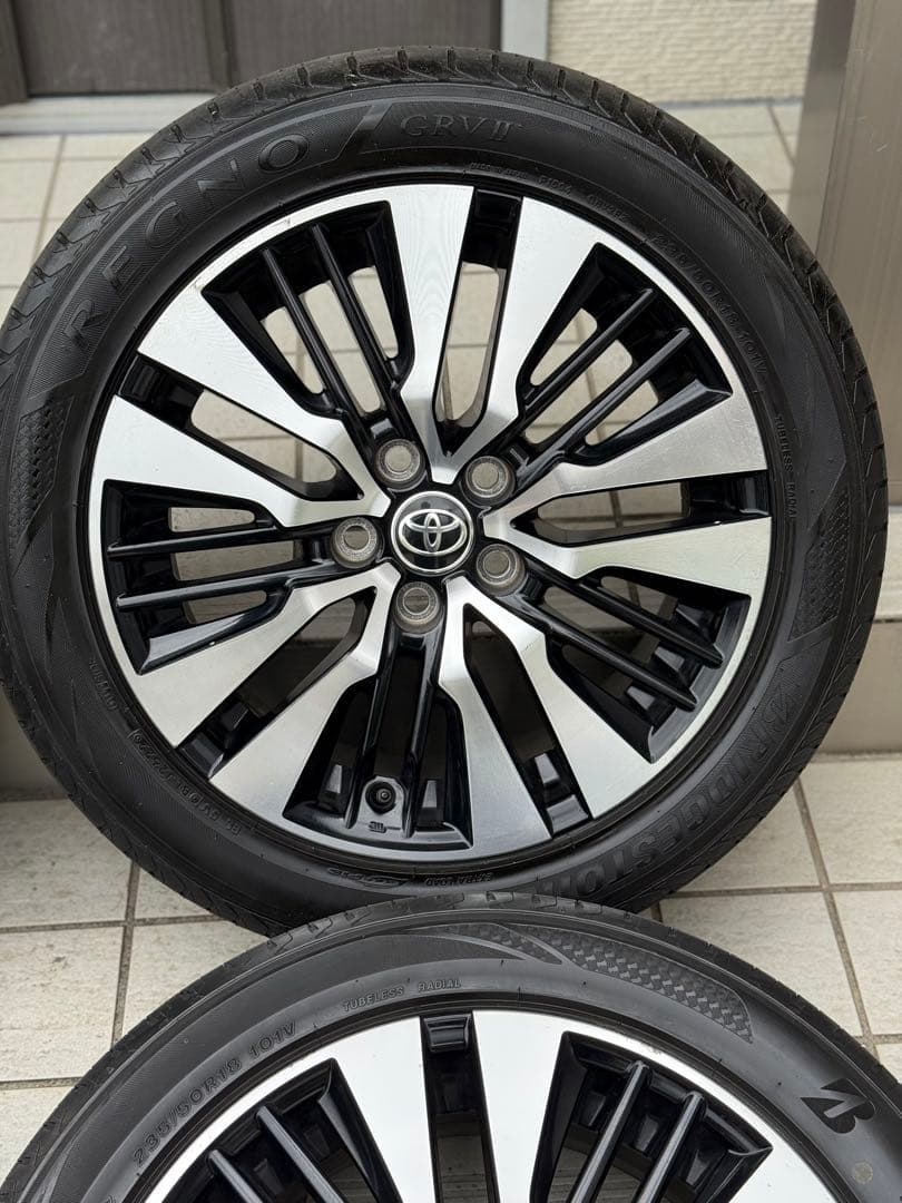 ★アルファード30後期SCホイール！REGNOタイヤ！