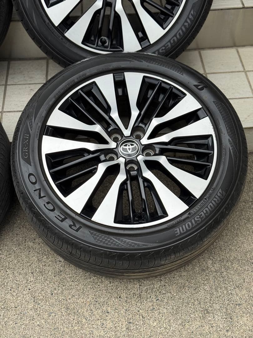 ★アルファード30後期SCホイール！REGNOタイヤ！