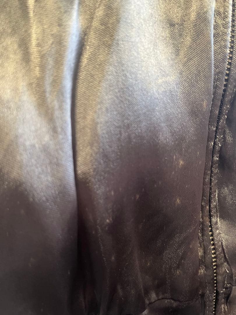 エヴァンゲリオン スカジャン 黒赤