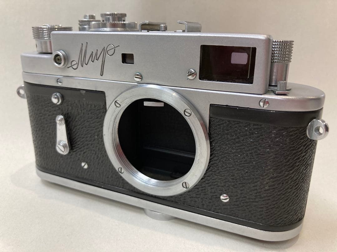 Leica M3 レンジファインダーカメラ ボディ ケース付き 現状品