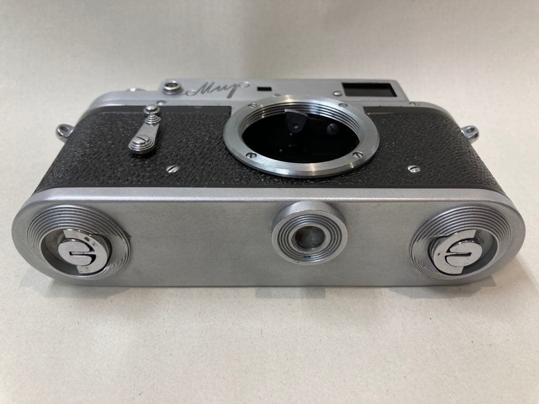 Leica M3 レンジファインダーカメラ ボディ ケース付き 現状品