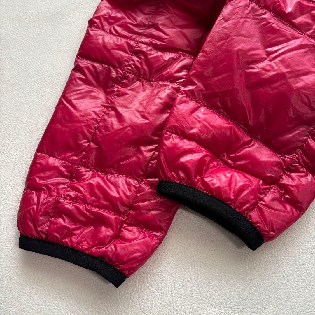 02476 ノースフェイス　ダウンジャケット ライトヒートフーディ レディース