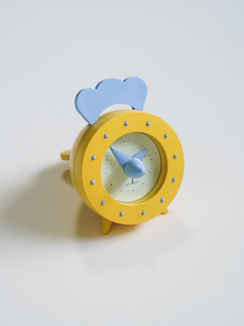 TAKATA lemnos 廃盤\"googoo\" アラーム 時計 ポストモダン