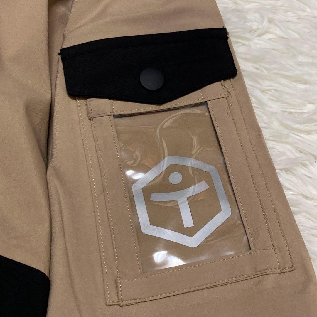 TAOTECH スノージャケットパンツ上下 セットアップ Fsize ストリート