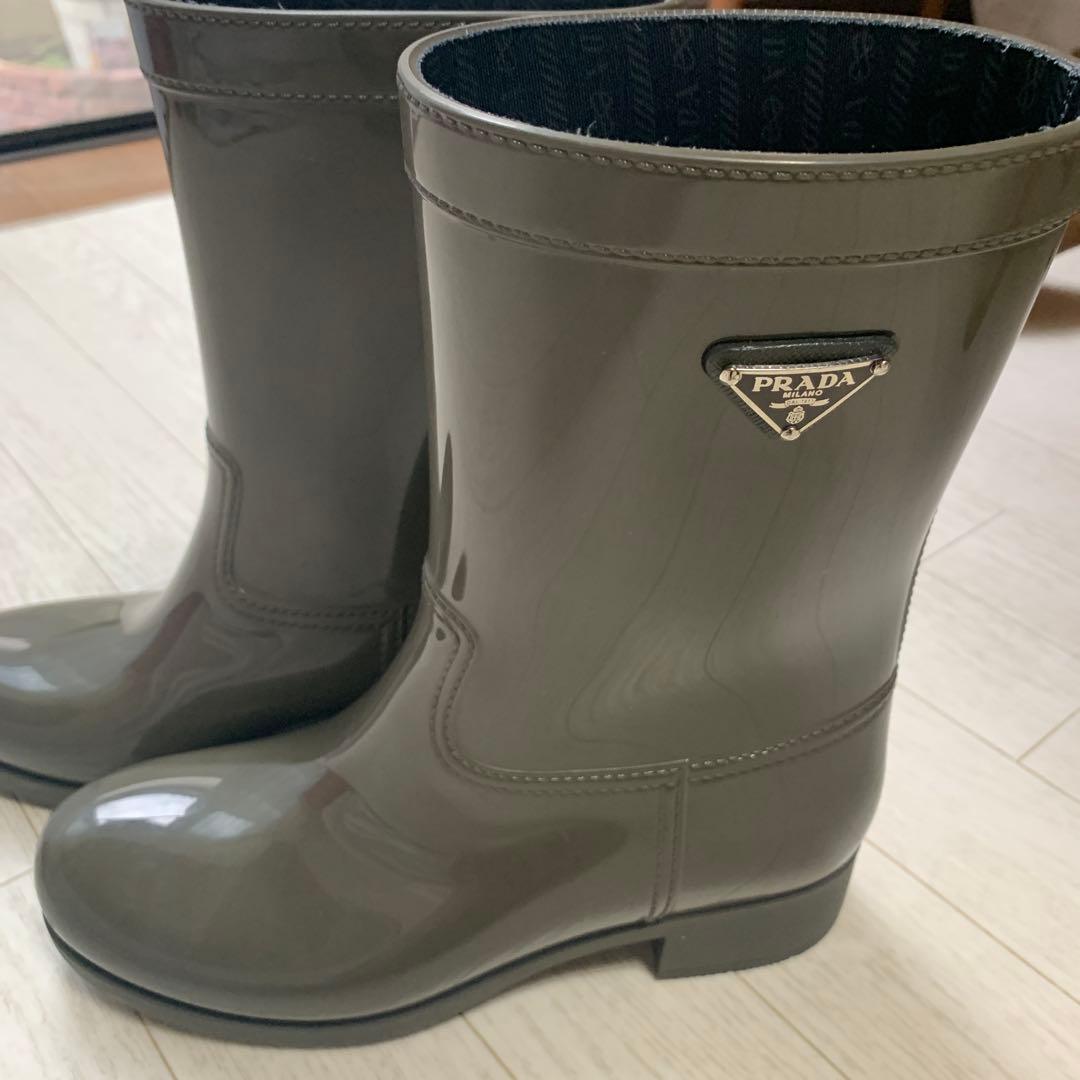 ⭐︎プラダレインブーツ