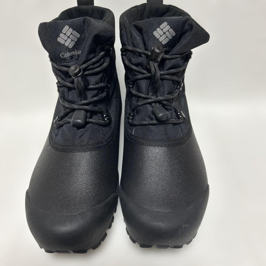 Columbia 人気の防水ブーツ ブラック　美品　綺麗です