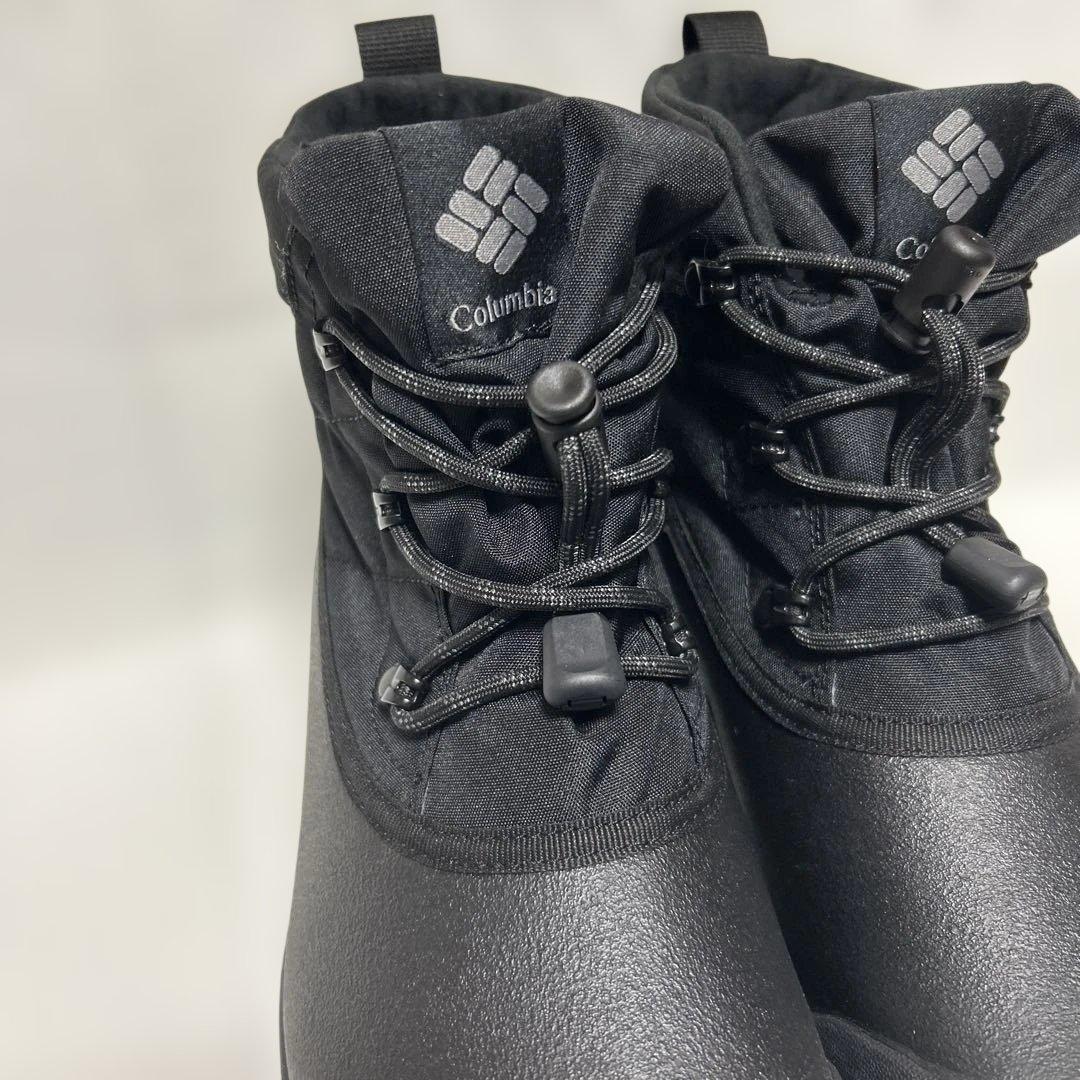 Columbia 人気の防水ブーツ ブラック　美品　綺麗です