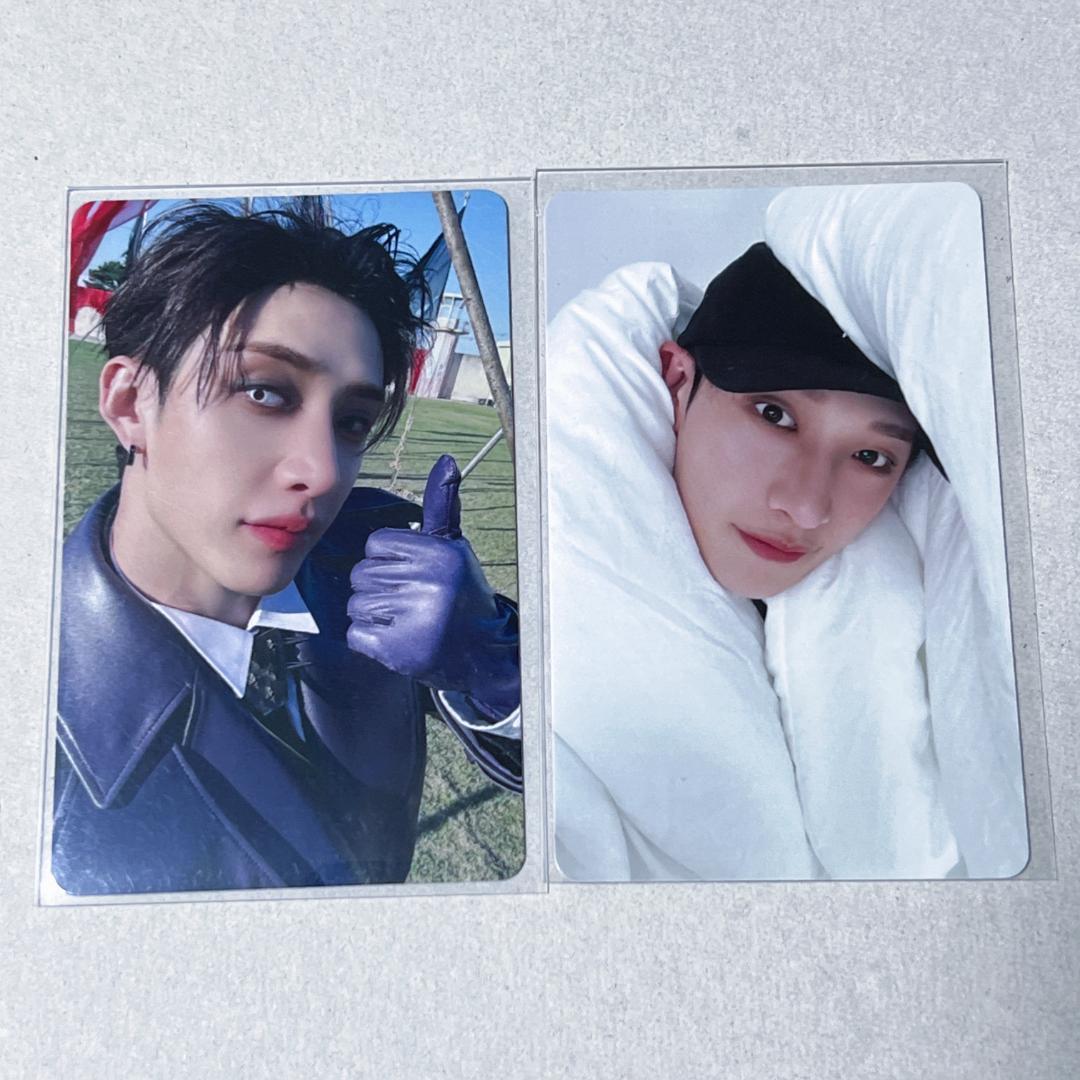 straykids HOP トレカ バンチャン JYP 特典 2枚セット