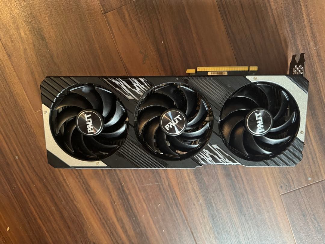 グラフィックボード・グラボ・ビデオカード Palit GeForce RTX 4070Ti 12GB