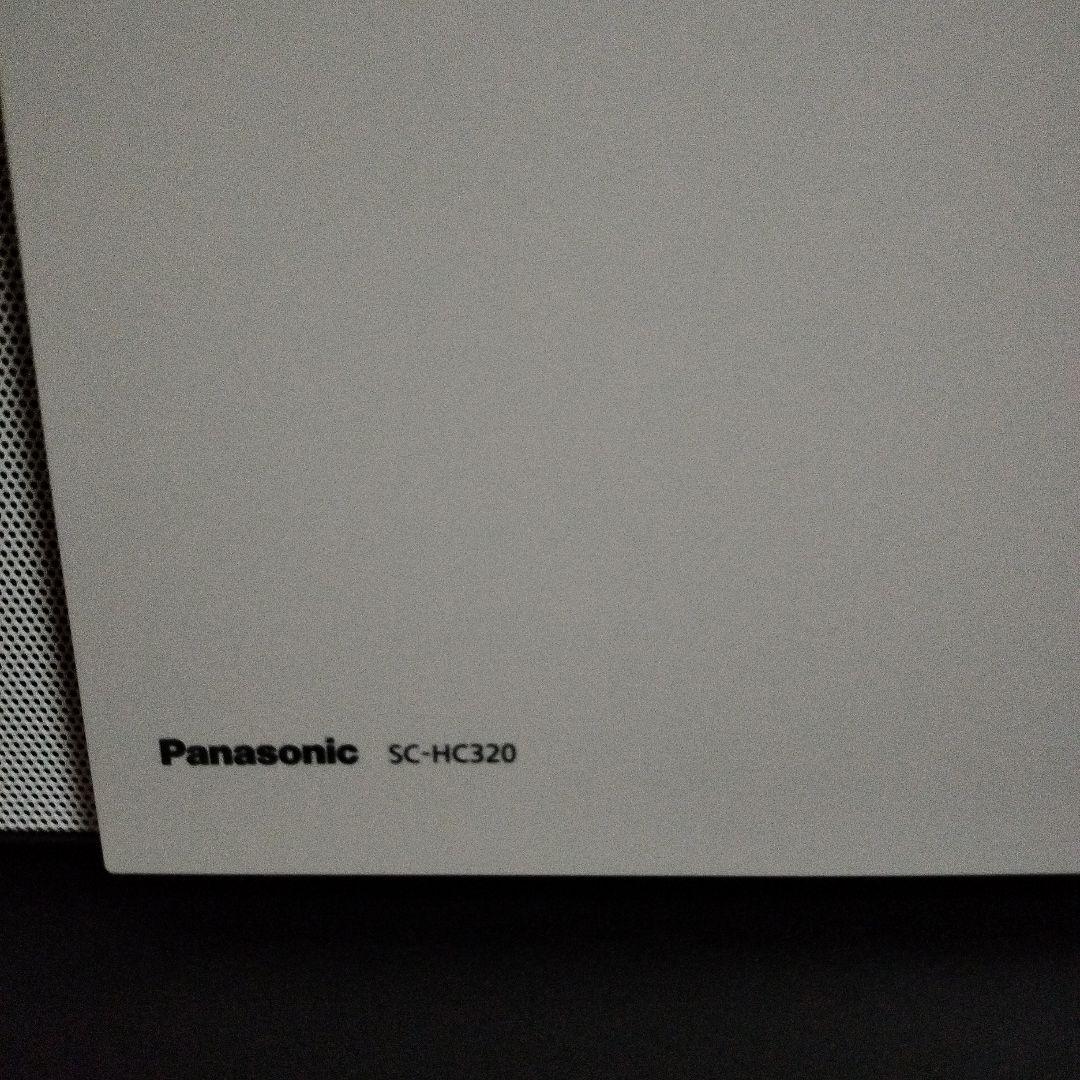 【新品】Panasonic SC-HC320 コンパクトステレオシステム