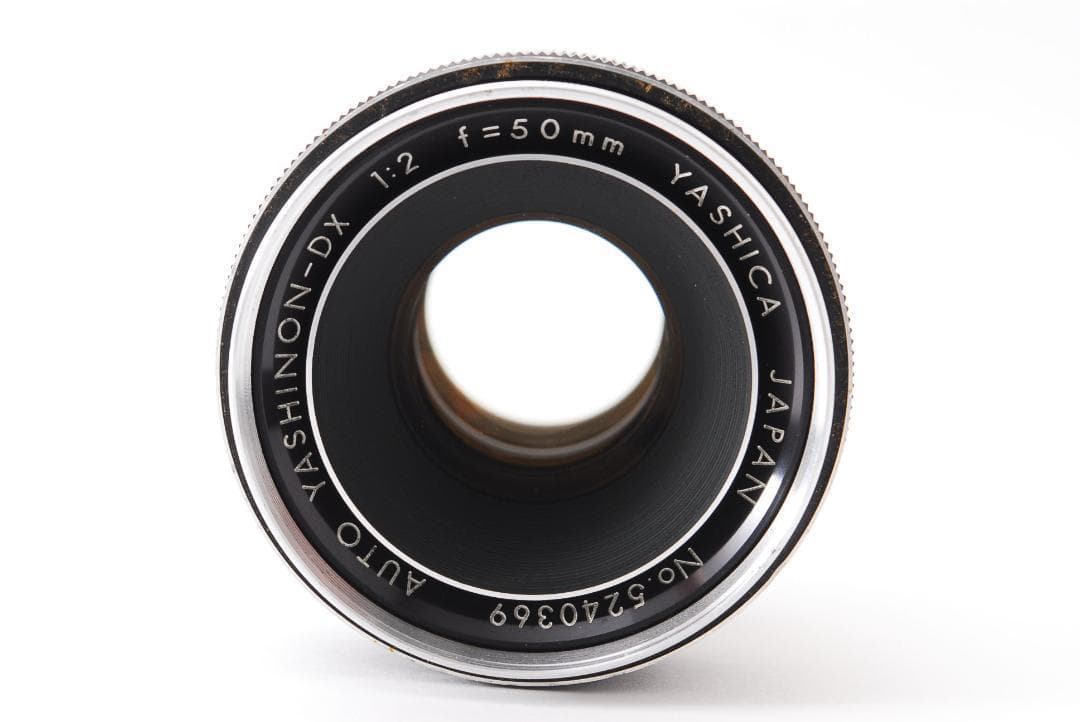 ◎フレア◎YASHICA YASHINON-DX 50mm F2 L554