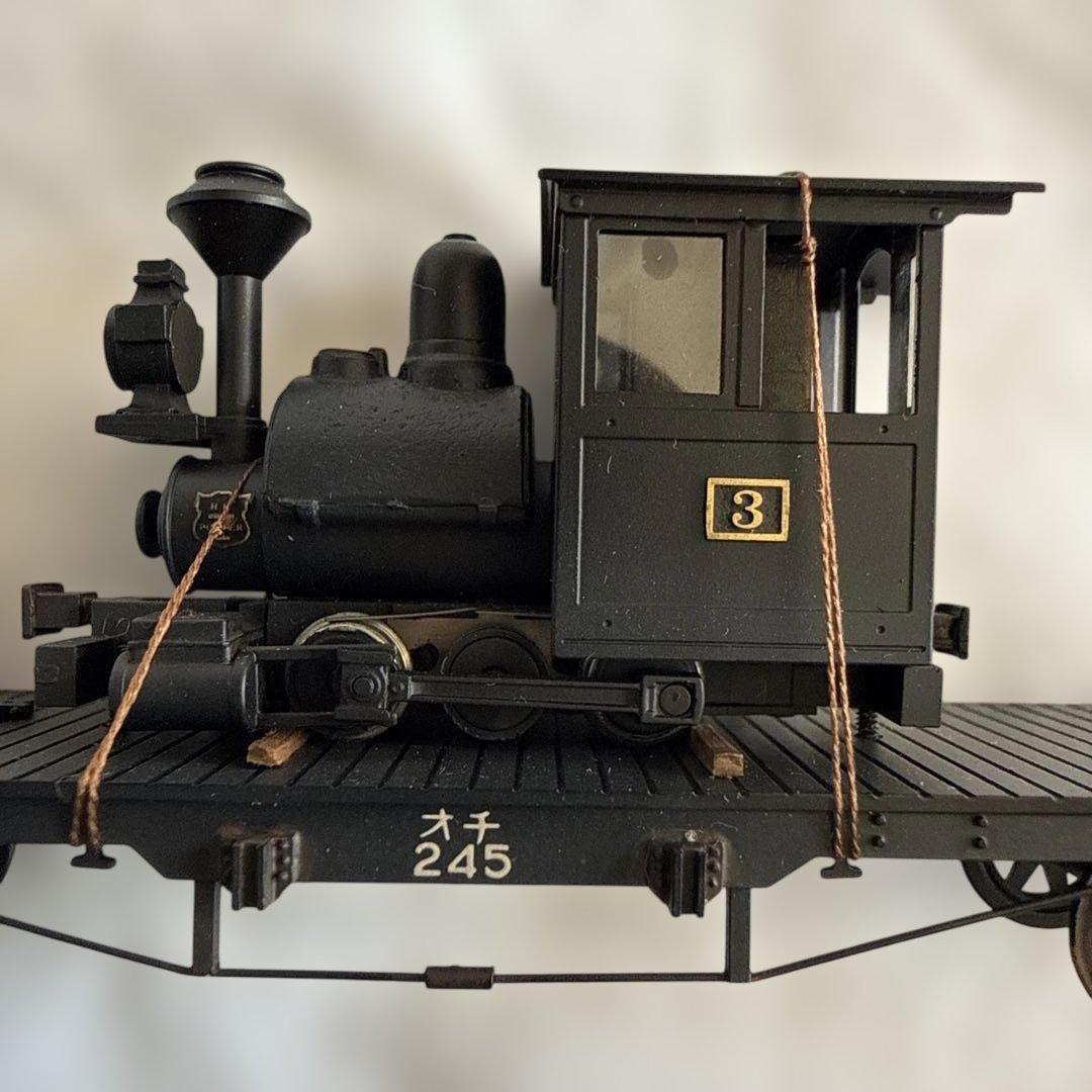 Bachmann? 蒸気機関車　HK Porter 0-4-Ot? オチ245