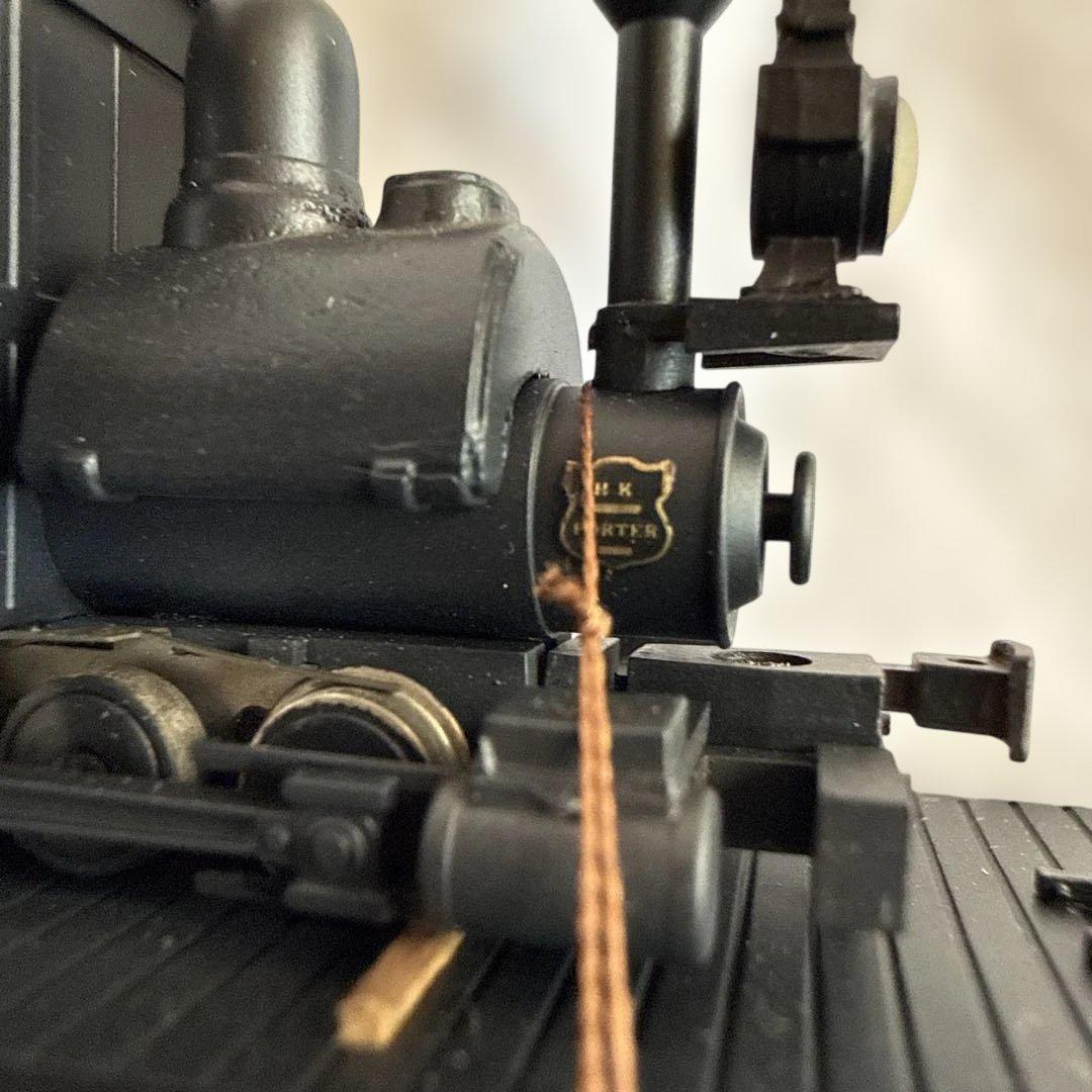 Bachmann? 蒸気機関車　HK Porter 0-4-Ot? オチ245