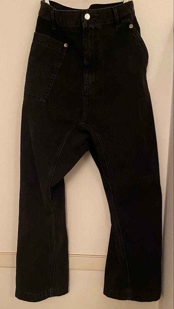 SOFIE D'HOORE PLATO デニム　ブラック