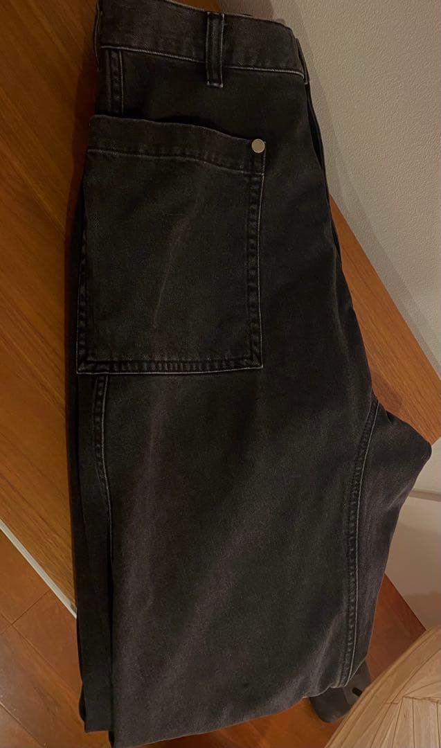 SOFIE D'HOORE PLATO デニム　ブラック