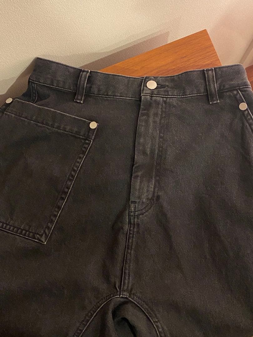 SOFIE D'HOORE PLATO デニム　ブラック