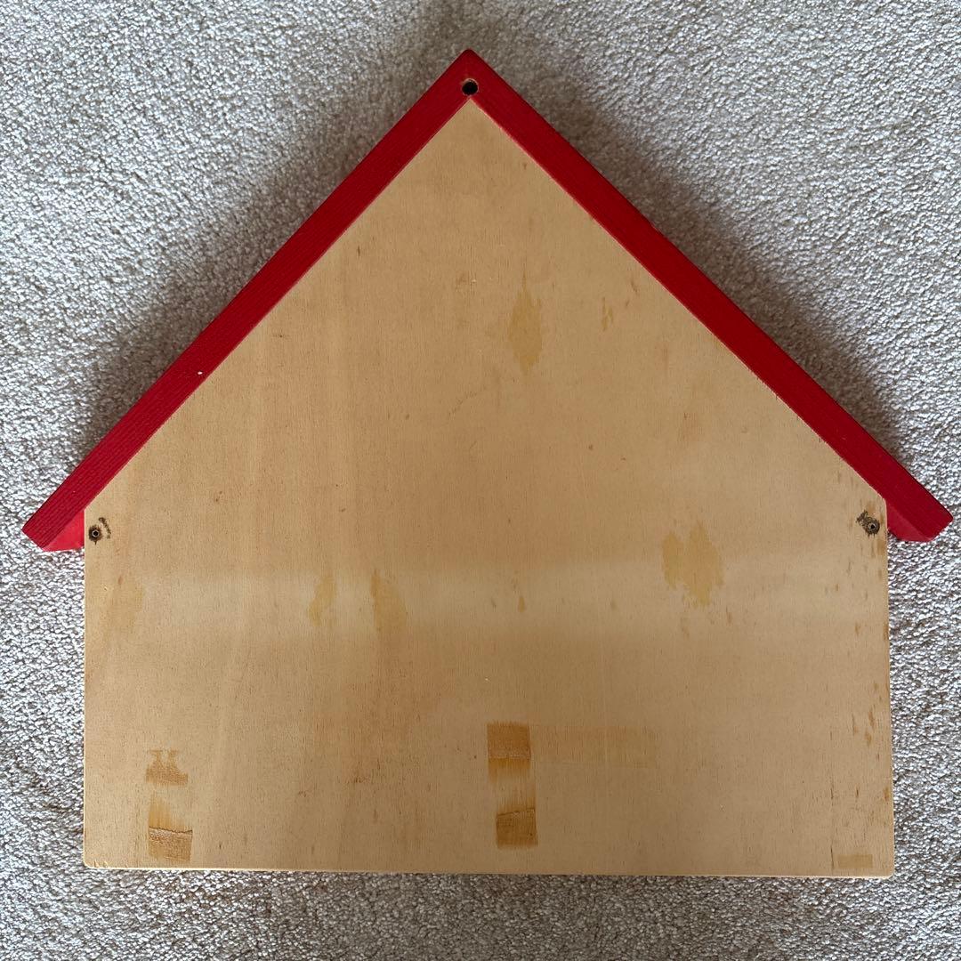 スピールフォーム Spielform 赤い屋根の家 飾り棚 動物 12種