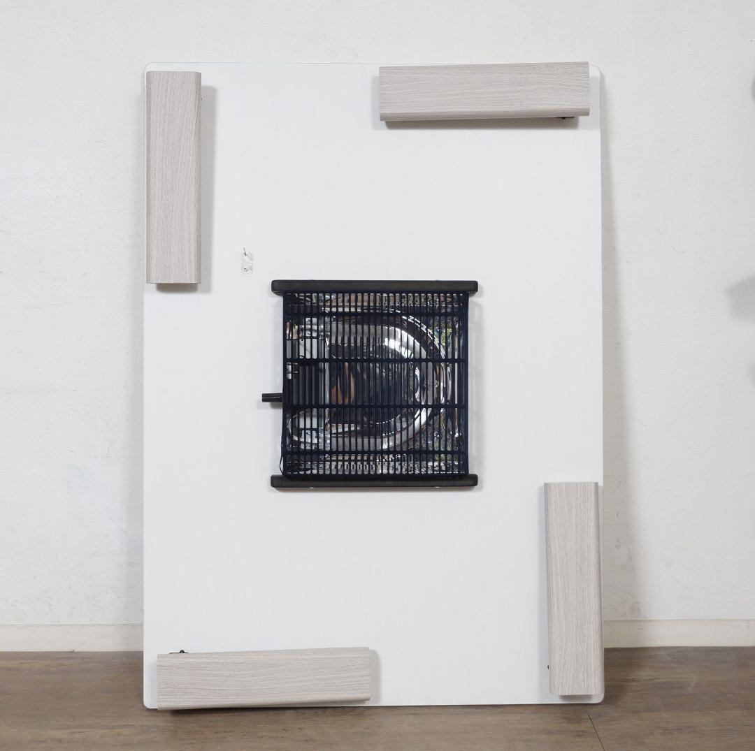 CROSS　展示品 折りたたみ式　リビングコタツ　 105cm