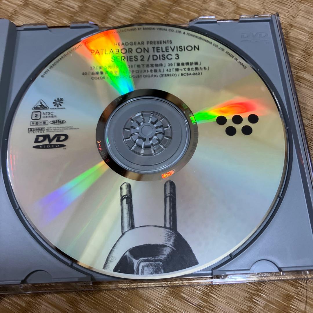 PATLABOR ON TELEVISION SERIES 2 DVDセット