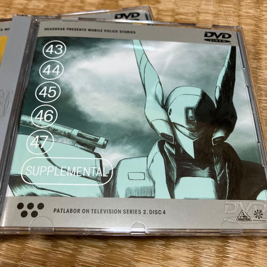 PATLABOR ON TELEVISION SERIES 2 DVDセット