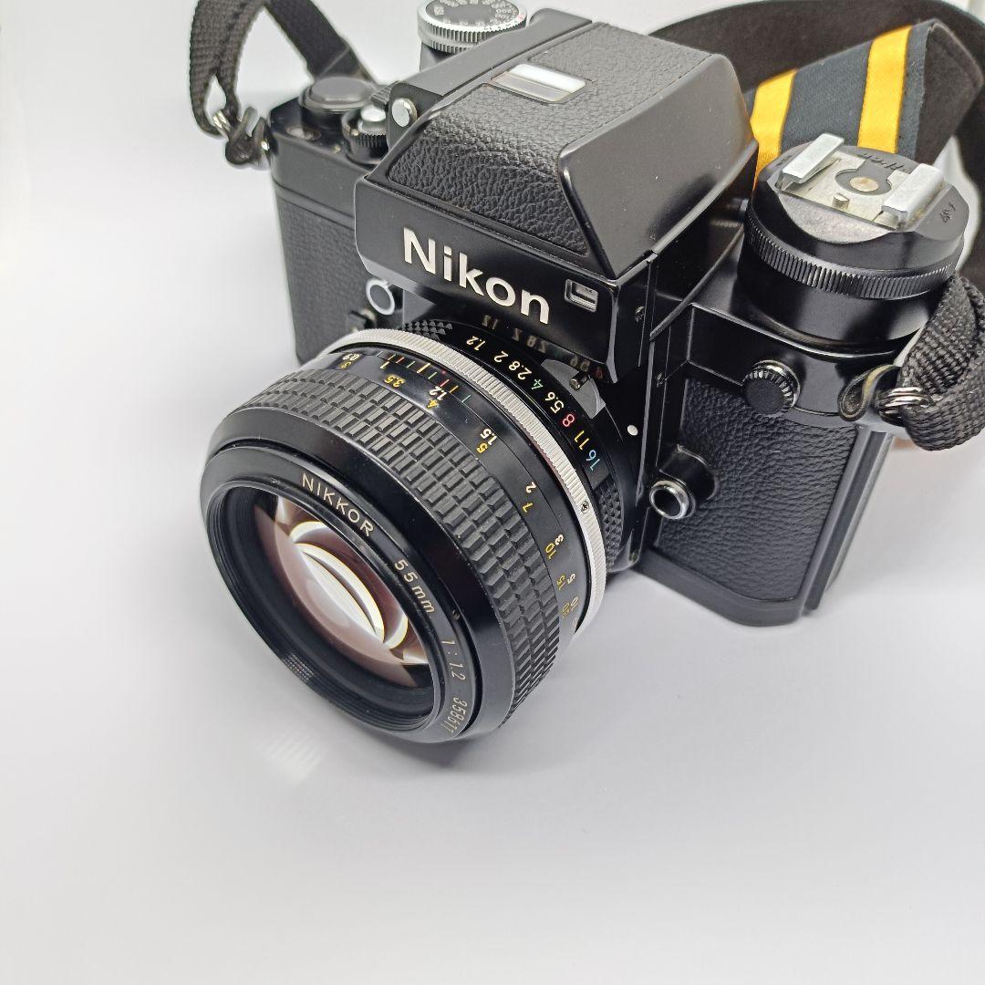 Nikon F2 Photomic / Nikkor 55mm F1.2セット