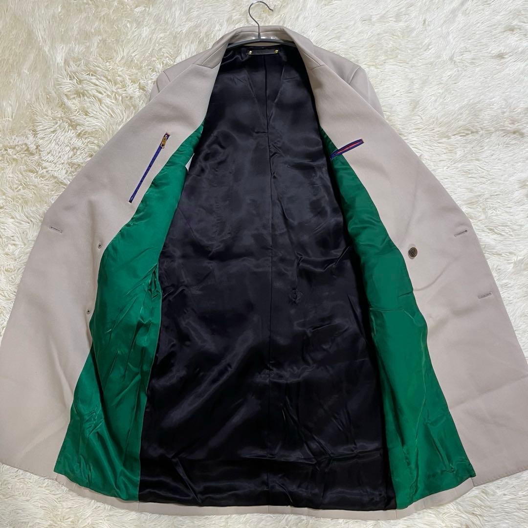 極美品 ポールスミス チェスターコート ロングコート ダブル 2016AW