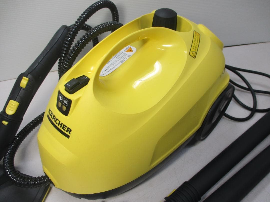 美品 ケルヒャー 家庭用スチームクリーナー SC2 EasyFix 除菌 掃除