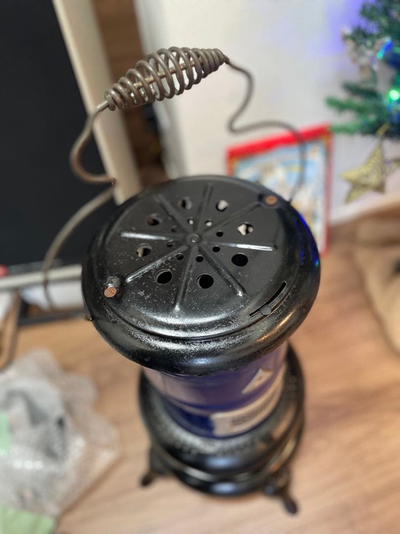 激レアPerfection553ストーブ30’s ビンテージブルーアンティーク