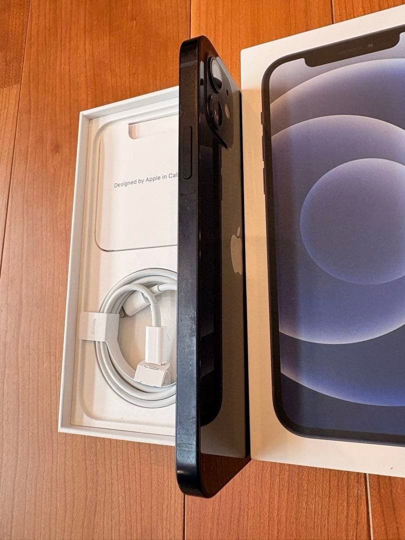 Apple iPhone 12 ブラック256GB 本体 箱付き