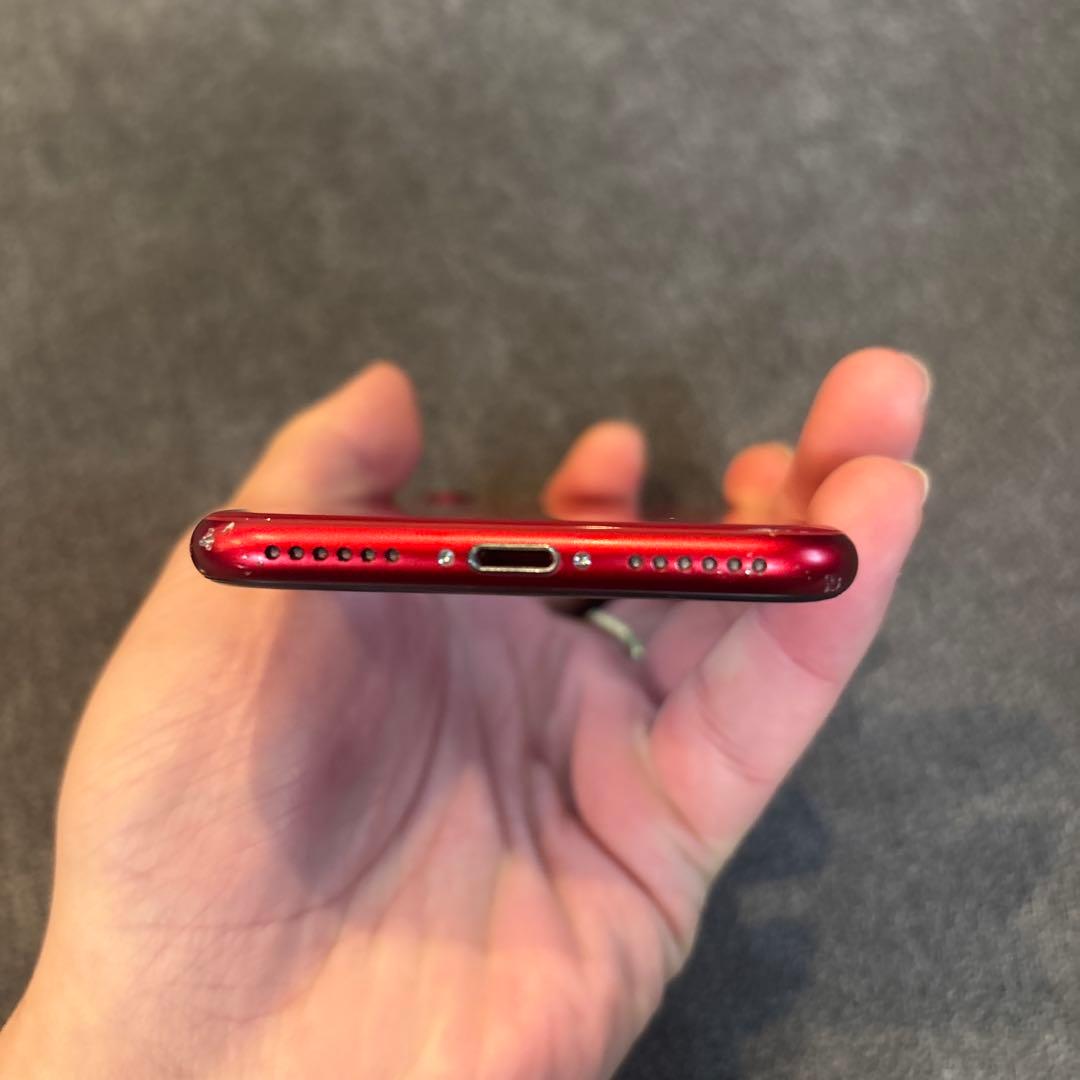 ガ*ト様 Apple iPhone SE3(赤) 画面ひびあり ジャンク品