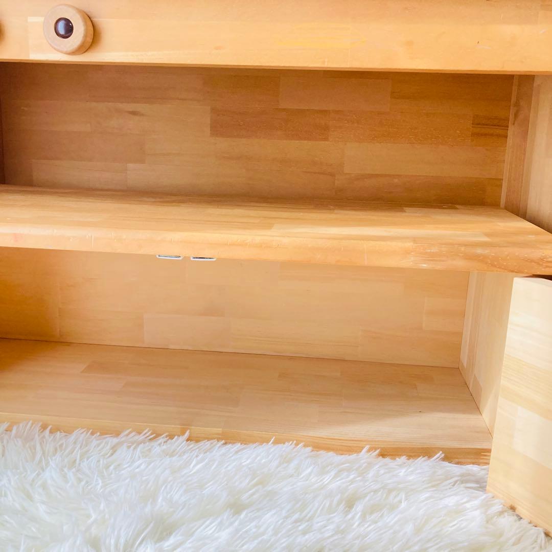 せせり様①【日本製】木製ままごとキッチンデスク/キッズテーブル　pap&mam