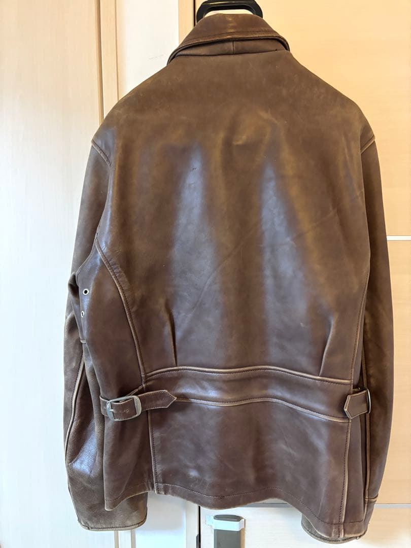 Freedomレザージャケット