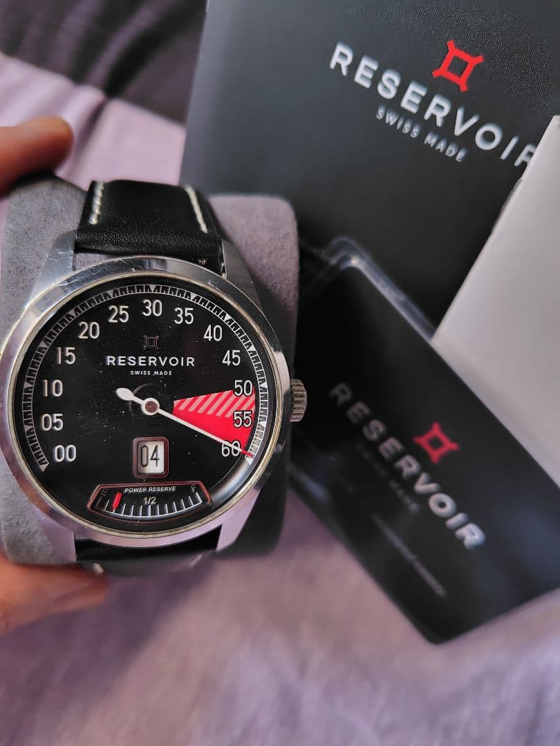 みきあ様　RESERVOIR レゼルボワール　腕時計RSV11.SC　箱ケース付