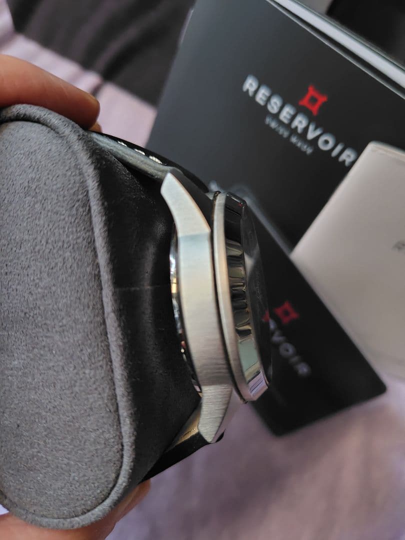 みきあ様　RESERVOIR レゼルボワール　腕時計RSV11.SC　箱ケース付
