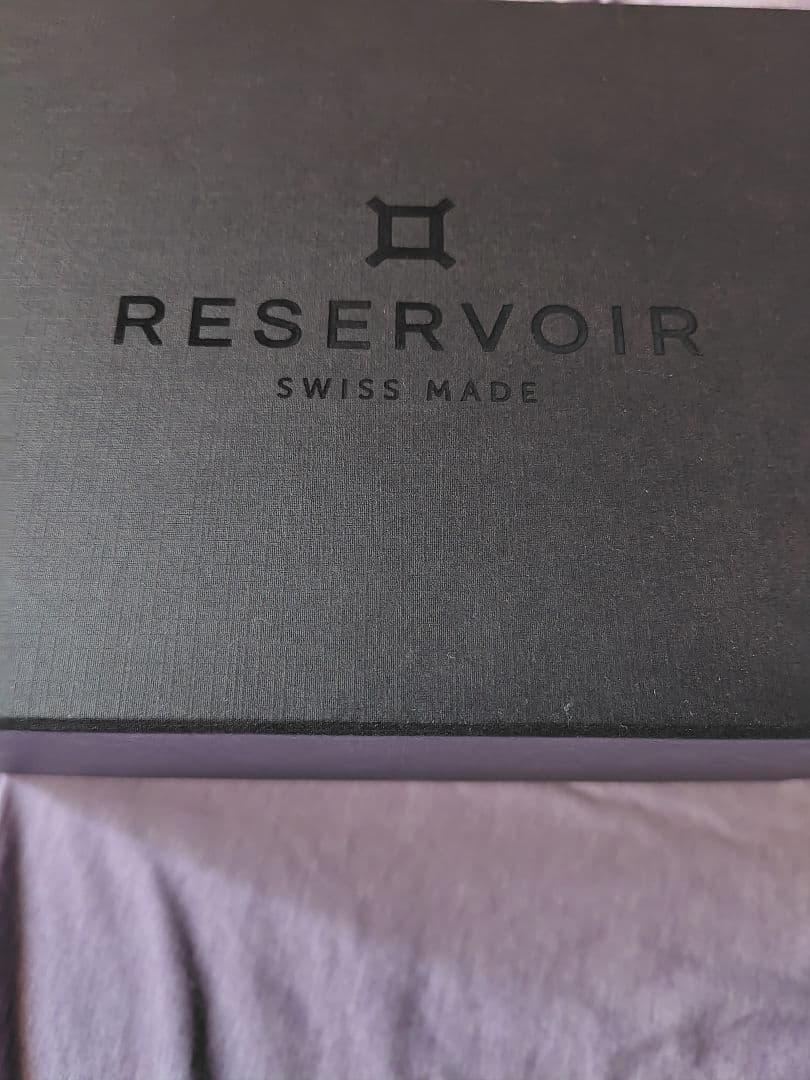 みきあ様　RESERVOIR レゼルボワール　腕時計RSV11.SC　箱ケース付