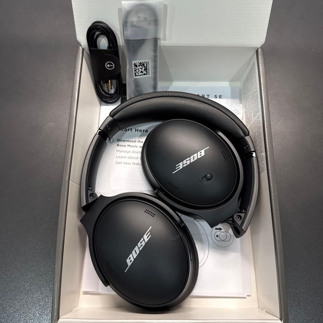 ヘッドホン BOSE Quietcomfort SE headphones