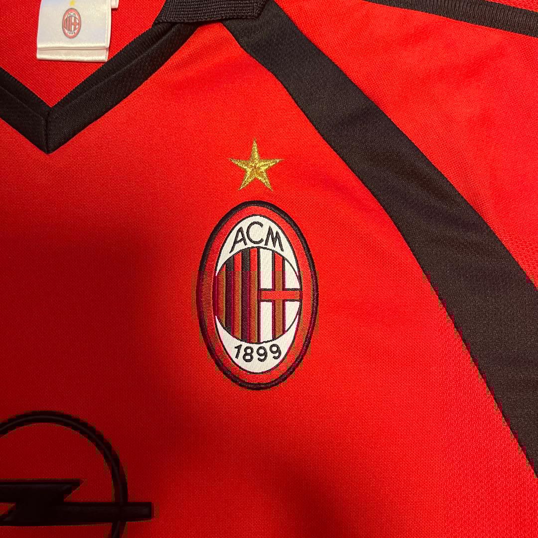 ACミラン　ユニフォーム　adidas